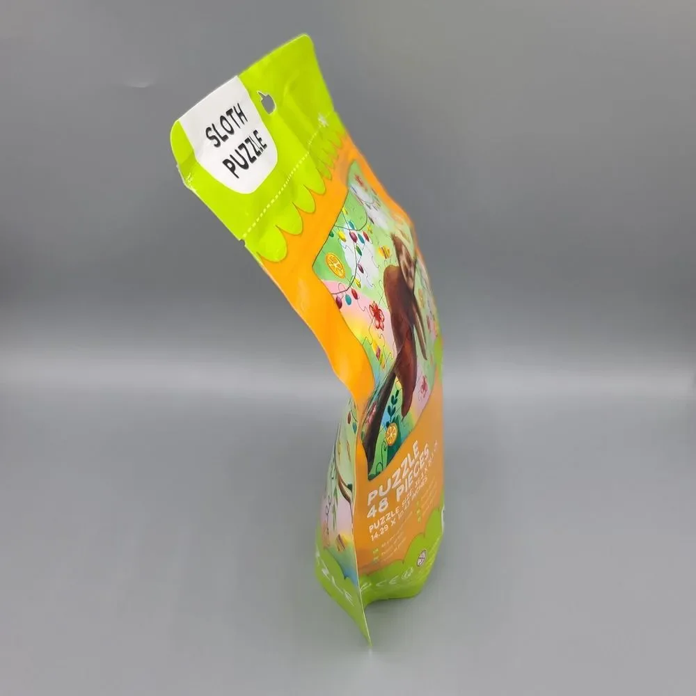 Sloth Puzzle 48 Pieces Resealable Bag Unopened Bag